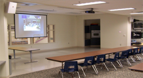 Elementary Audio Video Installation<br> Stylus Technologies, Bluffton, Indiana