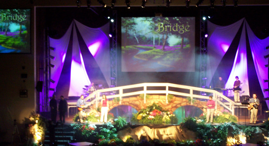 Church Event Production <br> Stylus Technologies, Bluffton, Indiana