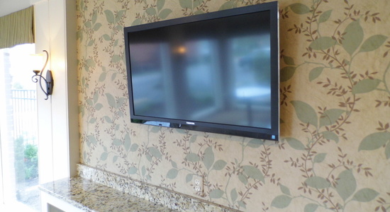 Wall Mounted Tv's <br> Stylus Technologies, Bluffton, Indiana